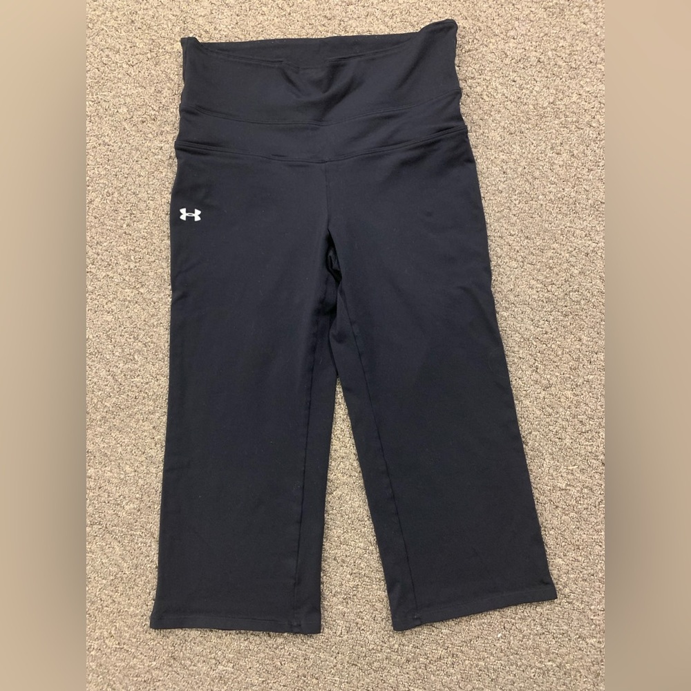 Under Armour All Season Gear Capri Pants Women’s Size Small